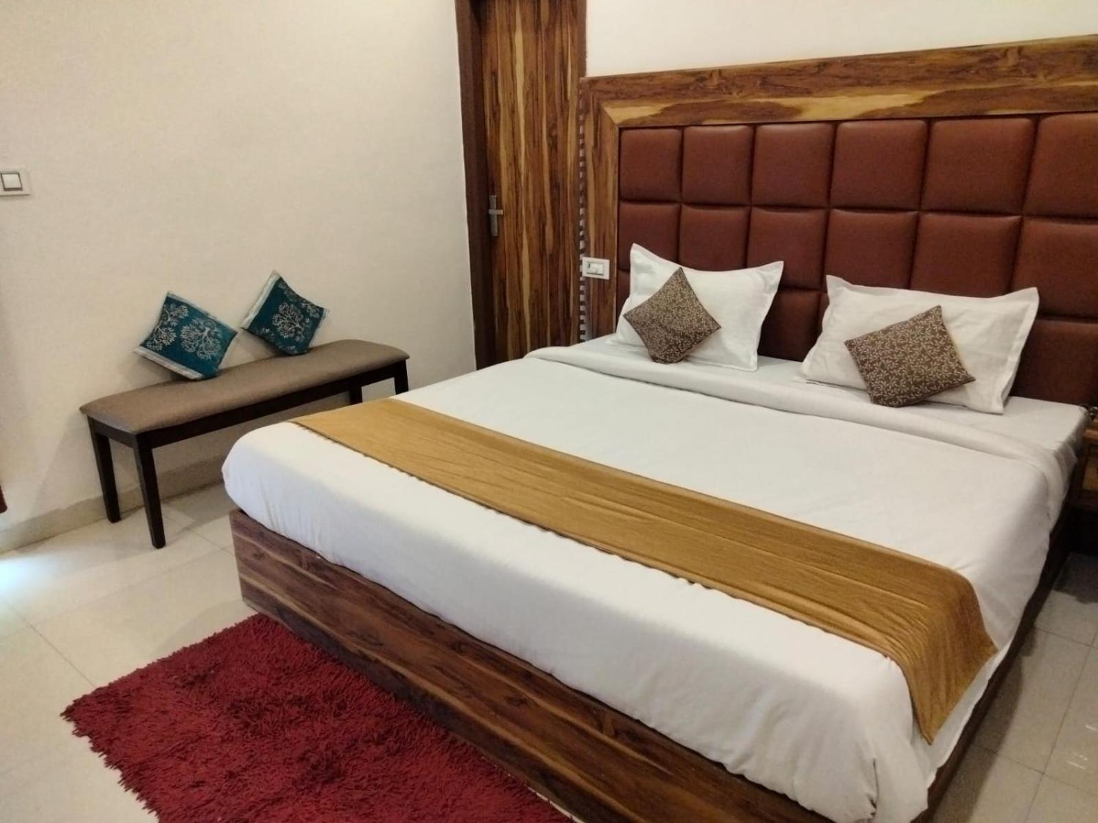 Hotel D Plaza Zirakpur Exterior foto